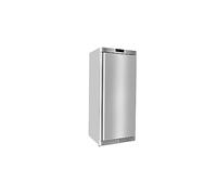 METRO Professional Frigorifero GRE6600S, acciaio inox, 77.5x72x188.5cm, 380L, raffreddamento ad aria, 300W, serratura, 5 ripiani regolabili