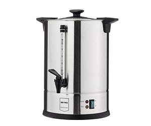 METRO Professional Macchina per caffè GCM4011, 10,5L, 70 tazze, 1650W, funzione riscaldamento, protezione surriscaldamento, indicatore di livello, parete esterna fresca, coperchio con blocco