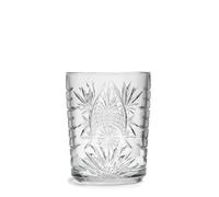 METRO Professional Retro Whiskey Tumbler, Glas, 35 cl, 6 StŸck