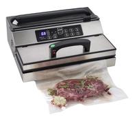 METRO Professional Sigillatrice sotto vuoto GVS2030, acciaio inox, larghezza massima del sacco: 31 cm, avvio rapido, argento