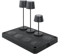 METRO Professional Stazione di ricarica per lampade lampada LED a 8 porte M23003 [EEK: A]