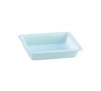 METRO Professional Vaschetta in plastica, polietilene, 30 x 21 x 6,5 cm, 2 litri, impilabile, bianco