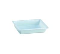 METRO Professional Vaschetta in plastica, polietilene, 34 x 23,5 x 7 cm, 3 litri, impilabile, bianco