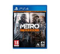 Metro Redux Double Pack (2033 + Last Light) PS4 - IMPORT