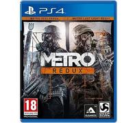 Metro Redux Double Pack (2033 + Last Light) Ps4- Playstation 4
