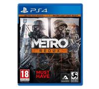 METRO REDUX PS4 PLAYSTATION 4 METRO 2033 + METRO LAST LIGHT EU CON ITALIANO NEW