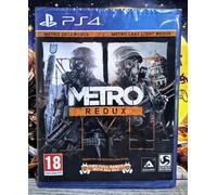 METRO REDUX PS4 PLAYSTATION 4 METRO 2033 + METRO LAST LIGHT EU CON ITALIANO NEW