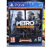 METRO REDUX PS4 PLAYSTATION 4 METRO 2033 + METRO LAST LIGHT EU CON ITALIANO NEW