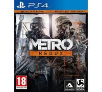 METRO REDUX PS4 PLAYSTATION 4 METRO 2033 + METRO LAST LIGHT EU CON ITALIANO NEW