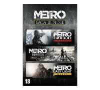 Metro Saga Bundle (PC) Steam Key GLOBAL