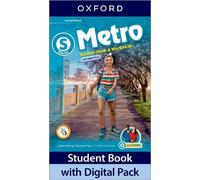 Metro – Livello Starter – Libro dello studente e quaderno di esercizi con pacchetto digitale