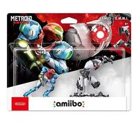Metroid Dread Figure E.M.M.I. E Samus Aran amiibo 2 Pack Set - Nintendo Switch