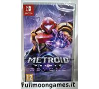 METROID PRIME 4 BEYOND NINTENDO SWITCH AVVENTURA EU CON ITALIANO NUOVO SIGILLATO