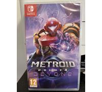 Metroid Prime 4: Beyond NINTENDO SWITCH Copertina Europea Gioco Italiano Nuovo