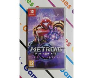 METROID PRIME 4 BEYOND - NINTENDO SWITCH NUOVO SIGILLATO NEW ITALIANO