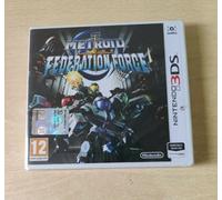 Metroid Prime Federation Force 3DS - NUOVO ITALIANO SIGILLATO TRIANGOLO BLU