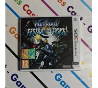 Metroid Prime Federation Force 3DS - NUOVO ITALIANO SIGILLATO TRIANGOLO BLU