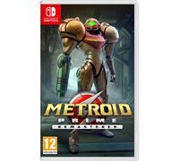 Switch Metroid Prime Remastered