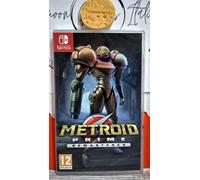 METROID PRIME REMASTERED NINTENDO SWITCH EU CON ITALIANO IN GAME NUOVO SIGILLATO