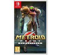 Metroid Prime Remastered Nintendo Switch Gioco Italiano Remake Videogioco Nuovo