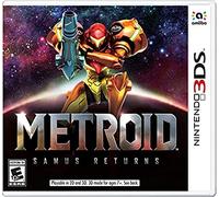 Metroid Samus Returns (Nintendo 3DS, 2017) Nuovo USA Versione Formato Ntsc