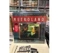 Metroland LP Mark Knopfler Dire Straits Clear Vinyl RSD 2020 Sigillato
