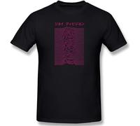 Metromania Joy’s Division Unknown Pleasures Japanese g Home Graphic Cool Practical Shirt EUR Size T16 Black S