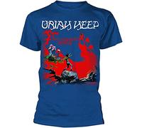 Metromania KPE Uriah Heep 'The Magicians Birthday' (Blue) T-Shirt Black L