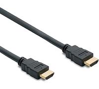 Metronic 370264 Cavo HDMI HD High Speed, Nero