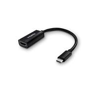 Metronic 395291 - Adattatore USB-C reversibile verso HDMI 2.0b, compatibile 4K UHD, HDR, 3D