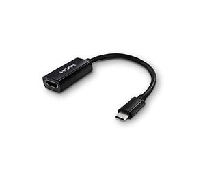 Metronic 395291 - Adattatore USB-C reversibile verso HDMI 2.0b, compatibile 4K UHD, HDR, 3D