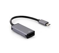 Metronic 395294 - Adattatore USB C maschio a DisplayPort femmina, 4K UHD, compatibile con DisplayPort Alt Mode