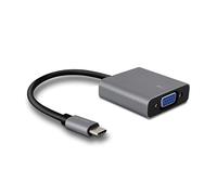 METRONIC 395295 Adattatore USB-C maschio a VGA fem. - Grigio