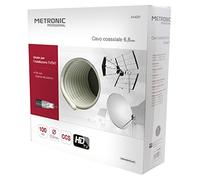 BOBINA 100MT CAVO COASSIALE TV-SAT 75 Ohm - 7mm