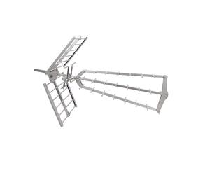 METRONIC 415060 Antenna esterna UHF trinappe amplificata 42 dB