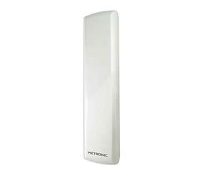Metronic 415980 Antenna TV Amplificata da Esterno, Bianco