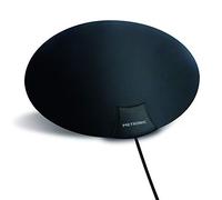 METRONIC 416962 Antenna interna migliore ricezione TNT compatibile 4K UHD - 694 MHz filtro 4G / 5G - facile da installare e potente - faccia nera o bianca