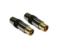 Metronic 419100 Set di 2 9,52 diametro Nero)