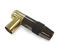 Metronic 419109 Spina TV, Nero