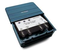 Metronic 432169 Amplificatore/Accoppiatore TV, Nero