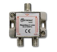 Metronic 436302 Partitore Sat/Tv