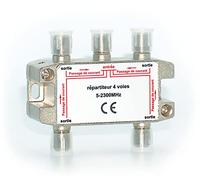 Metronic 436304 Partitore SAT/TV