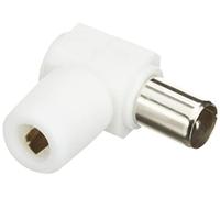 Metronic 438106 Spina TV, Bianco, 9.52 mm