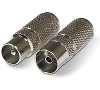 Metronic 438136 Set da 2 Spine Schermate, Grigio