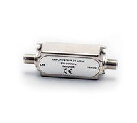 Metronic 440141 Amplificatore di Linea, Grigio