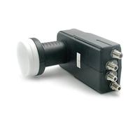 Metronic 440926 Convertitore di frequenza - LNB universale, 4 uscite