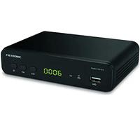 RICEVITORE DECODER DIGITALE TERRESTRE DVB-T2 HD H265 HEVC 10 BIT ZAPPER CON USB