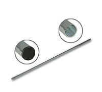 Metronic 450316 Palo per Montaggio Antenna, Grigio