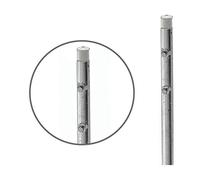 METRONIC - PALO TELESCOPICO PER MONTAGGIO ANTENNA 2X2MT, D=25/30, 0.8SP