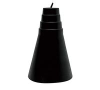 Metronic 450892 fissaggio per tetto e camino, tegola in polietilene per antenna da 25 a 45 mm di diametro